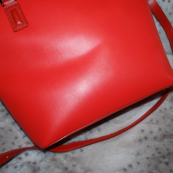 EUC Vera Bradley Coral Satchel Purse - Picture 3 of 7